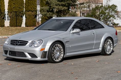 2008 Mercedes-Benz CLK63 AMG Black Series for Sale - Cars & Bids