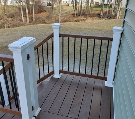 Trex Deck Railing | Deck designs backyard, Trex deck railing, Deck