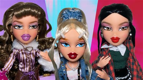 ALWAYZ BRATZ CLOE, JADE & YASMIN DOLL UNBOXING & REVIEW!! - YouTube