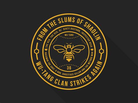 Wu Tang Clan Logo Vector