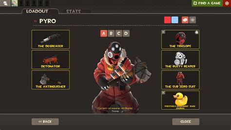 My new pyro loadout : TF2fashionadvice