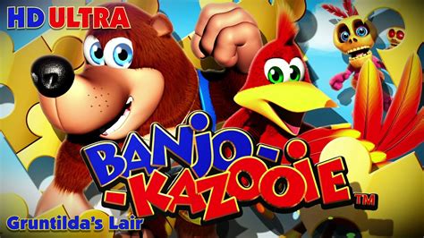 Banjo-Kazooie: Gruntilda’s Lair HD - YouTube