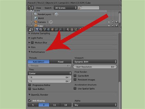 How to Choose the Right Render and Material Settings in Cycles Render ...