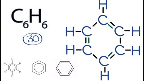 C6H6 Lewis Structure: How to Draw the Lewis Structure for C6H6 (Benzene ...