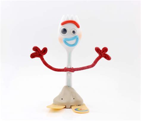 Dan the Pixar Fan: Toy Story 4: Forky Talking Action Figure REVIEW ...