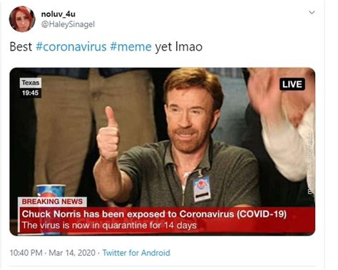 Coronavirus memes explain how social media users are feeling about the ...