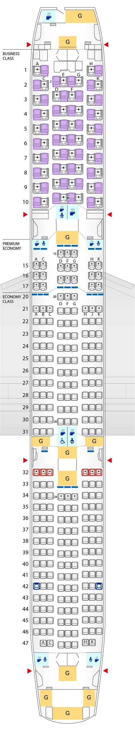 Boeing 787 9 Seat Map | Awesome Home