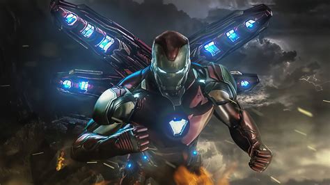 Iron Man, Suit, 4K, #6.2097 Wallpaper