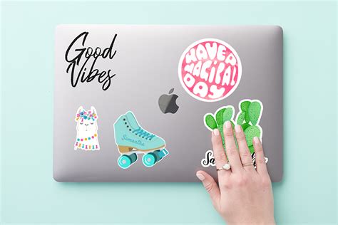 Laptop Sticker Ideas - How to Decorate Your Laptop with Stickers ...