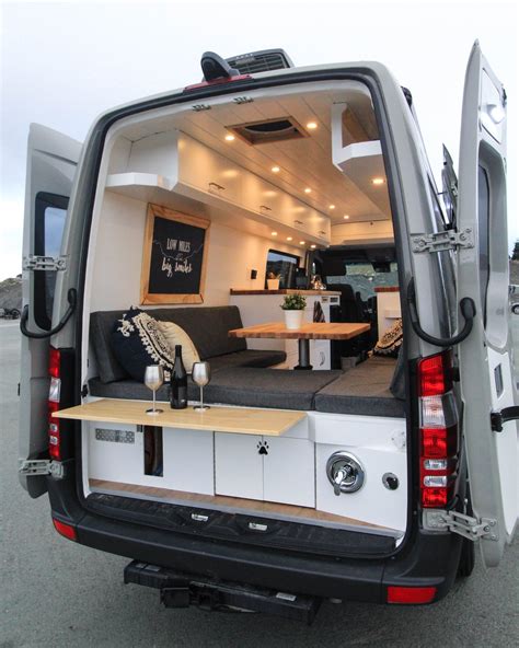 The Big Gigantic - Freedom Vans | Van life, Van life diy, Camper conversion