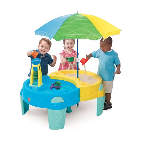 Shady Oasis Sand & Water Play Table | Kids Sand & Water Play | Step2