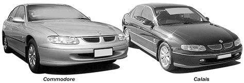 Holden Commodore Parts Commodore VT - (09/1997 - 10/2000)