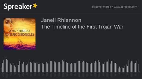 The Timeline of the First Trojan War - YouTube