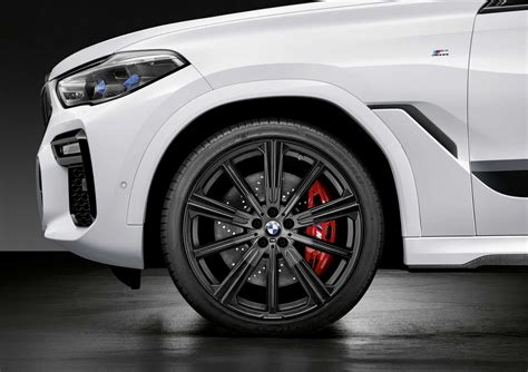 BMW X6, 22-inch M Performance light alloy wheel Star-spoke 749 M Jet ...