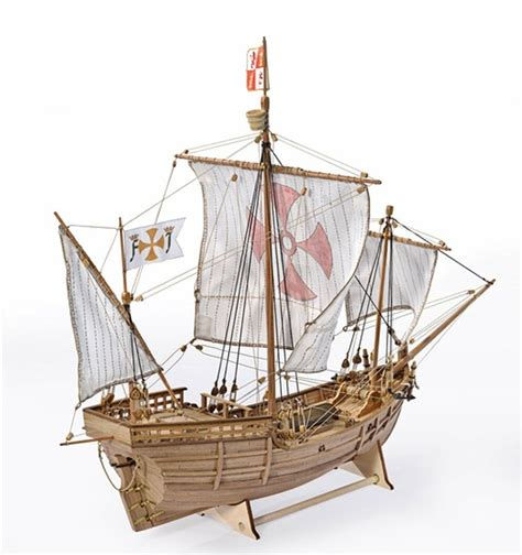 Pinta Model Ship Kit Caravel of Columbus - Amati (1410)