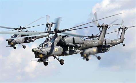 Russian Mi-28N Night Hunter gunship helicopter crashes in Syria killing ...