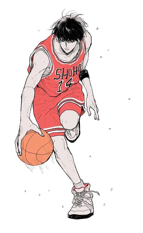 うた @uuuuuta_1219 | Slam dunk anime, Basketball drawings, Basketball anime