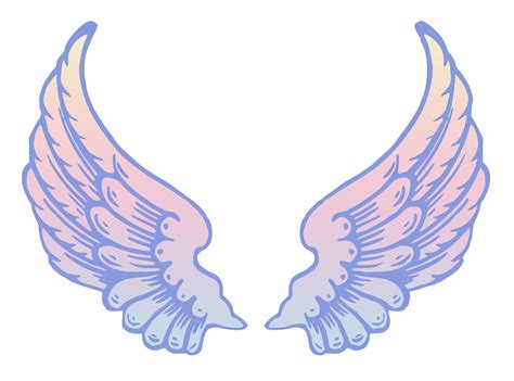 Image of angel wing clipart 1 free clipart angel wings – Clipartix