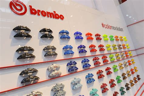 BREMBO CELEBRATES ITS FIRST 25 YEARS OF COLOUR | Brembo - Official Website