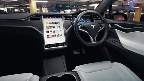 Tesla Model X Interior Seating