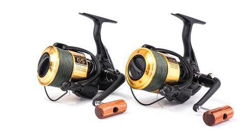 PAIR DAIWA GS4000 FIXED SPOOL CARP FISHING REELS – Vintage Fishing Tackle