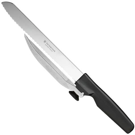 Victorinox 45960 Precise Slicer 8 1/4" Serrated Slicer Knife Right ...