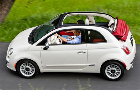 fiat: 500 cabrio convertible