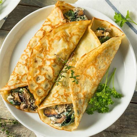 Savory Crepes - VEGWORLD Magazine