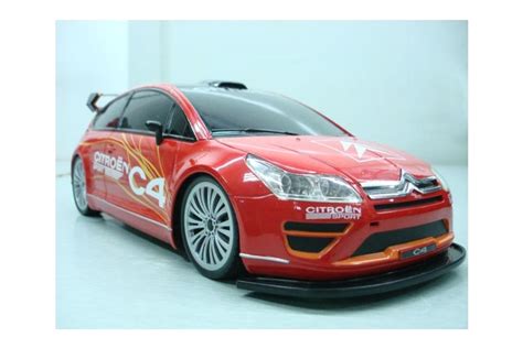 1/12 SCALE REMOTE CONTROL CITROEN C4 RALLY CAR MODEL REPLICA | eBay