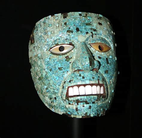 Ancient Aztec Mask of Xiuhtecuhtli, 1400-1521 AD | Ancient aztecs ...