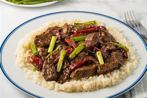 Hot and Spicy Beef ⋆ Deb's Daily Dish