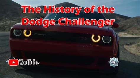 The History of the Dodge Challenger - YouTube