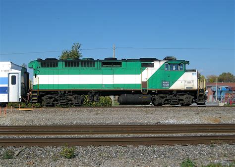 Railpictures.ca - Michael Berry Photo: Ex-GO Transit F59PH RBRX 18531 ...