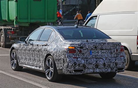 2016 BMW G11 7 Series Spied in M Sport Guise, Production Ready ...