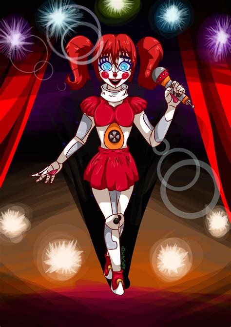 Fnaf Characters Fictional Characters Circus Baby Arte Sketchbook | The ...