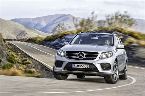 2016 Mercedes-Benz GLE 550e Plug-In Hybrid SUV Arrives This Fall