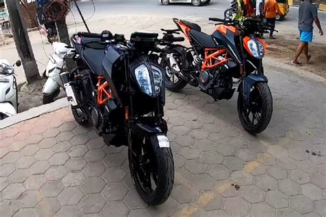 New KTM Duke 125, Duke 200, Duke 250, and Duke 390 arrived Dealerships ...