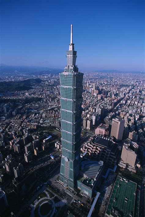 Taipei 101 - World's Tallest Towers