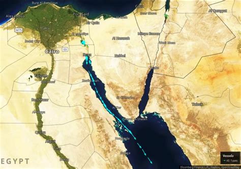 Lengthy Legal Battles Expected from Suez Canal’s Longest Closure in ...