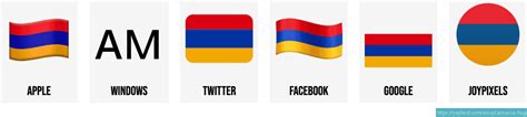 🇦🇲 Flag of Armenia emoji