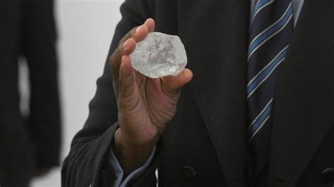 Botswana discovers third-largest diamond just as market recovers