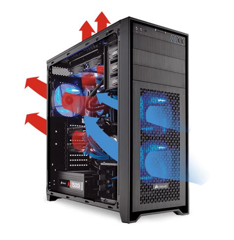 Obsidian Series™ 750D Airflow Edition Full Tower ATX Case