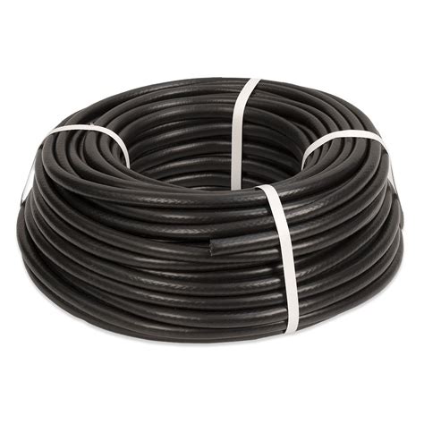 HydroSure Flexible Garden Hose Pipe - 13mm x 50m - Black | Water Irrigation