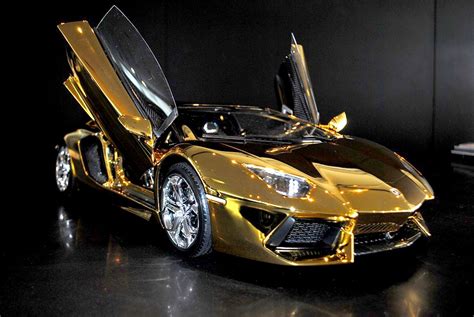 Golden Lambo Wallpapers - Wallpaper Cave