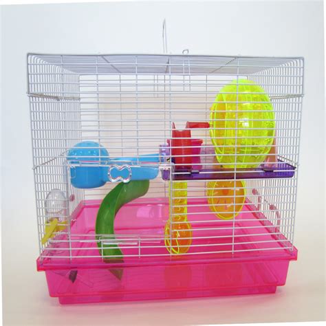 YML Large Hamster Cage in Pink | Petco