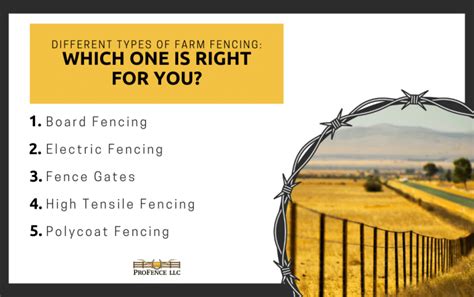 Different Types of Farm Fencing: Which One Is Right for You? - ProFence LLC