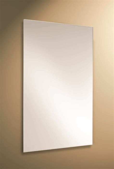 Frameless Flat Wall Mirror - Elegance & Simplicity | GC