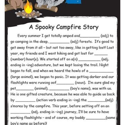 Funny Campfire Stories | fwtai