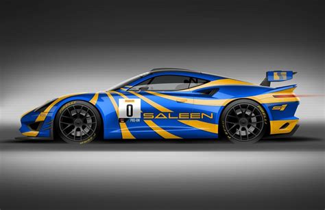 2020 Saleen GT4 Concept Race Car