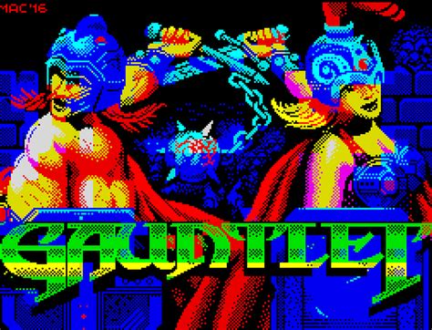 Indie Retro News: Gorgeous ZX Spectrum Art Work - Part 3 in 2020 ...